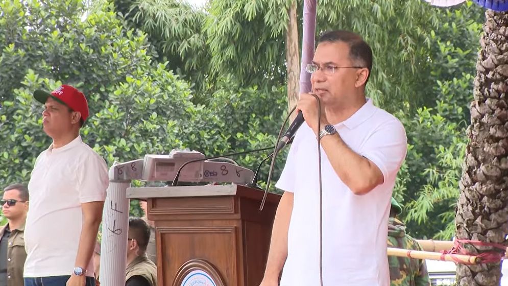 বিরোধী দলের বিরুদ্ধে প্রধানমন্ত্রী তারেক রহমানের তীব্র সমালোচনা