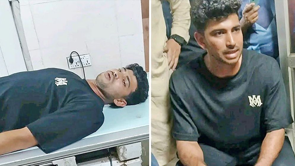 নাঈম হাসানের হেনস্তা: ২ পুলিশ সদস্য বরখাস্ত, বিভাগীয় মামলা চলমান