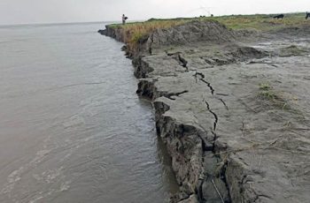 বগুড়ায় ভাঙনের ঝুঁকিতে ৪১ কিলোমিটার বন্যা নিয়ন্ত্রণ বাঁধ