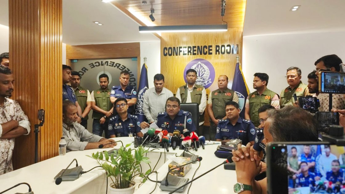 ধর্ষণ মামলার আসামি শিবির নেতা আত্মগোপনে ছিলেন: পুলিশ