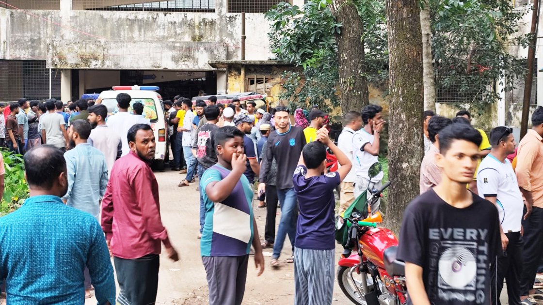 ভোলার মোটরসাইকেল শোভাযাত্রায় ব্রাজিল সমর্থকের মৃত্যু
