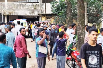 ভোলার মোটরসাইকেল শোভাযাত্রায় ব্রাজিল সমর্থকের মৃত্যু