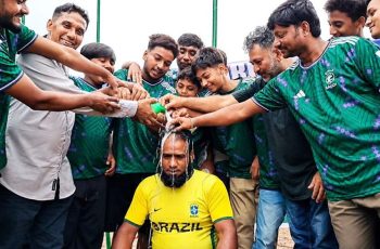 দুধ দিয়ে গোসল করে ব্রাজিল ছাড়লেন মিন্টু, সমর্থন সৌদি আরবের দিকে