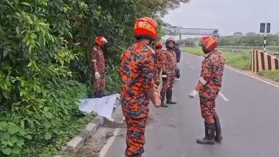 ঢাকা-মাওয়া এক্সপ্রেসওয়ে থেকে অজ্ঞাত মরদেহ উদ্ধার