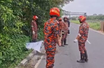 ঢাকা-মাওয়া এক্সপ্রেসওয়ে থেকে অজ্ঞাত মরদেহ উদ্ধার