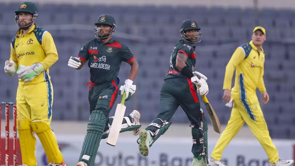 মিরপুরে অস্ট্রেলিয়াকে ধবলধোলাইয়ের লক্ষ্যে বাংলাদেশ