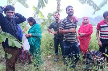 চুয়াডাঙ্গা সীমান্তে বিএসএফের পুশইনের চেষ্টা ব্যর্থ করেছে বিজিবি