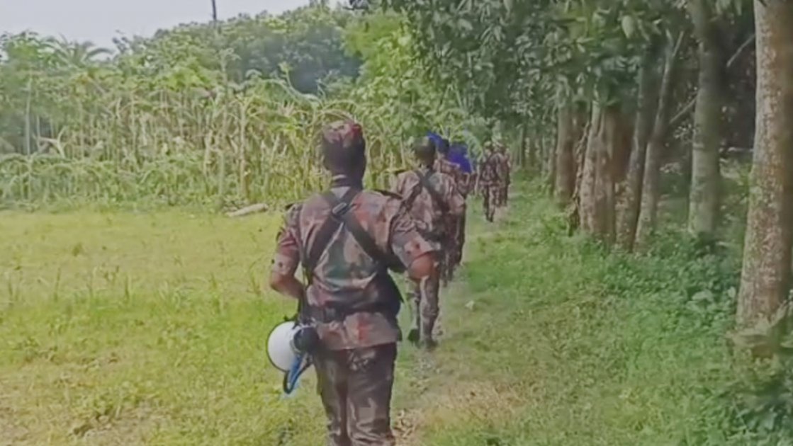 চুয়াডাঙ্গা সীমান্তে ১১ জনের পুশ-ইন প্রতিহত করলো বিজিবি