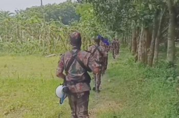 চুয়াডাঙ্গা সীমান্তে ১১ জনের পুশ-ইন প্রতিহত করলো বিজিবি