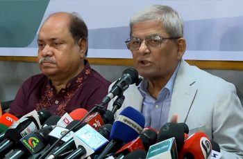 বিএনপি উদারপন্থী রাজনৈতিক দল, মন্তব্য মির্জা ফখরুলের