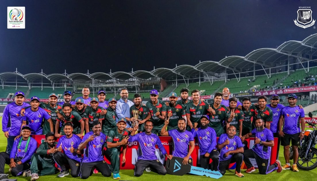 বাংলাদেশের হোয়াইটওয়াশের স্বপ্নভঙ্গ, অস্ট্রেলিয়া জয়ী