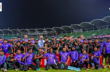 বাংলাদেশের হোয়াইটওয়াশের স্বপ্নভঙ্গ, অস্ট্রেলিয়া জয়ী