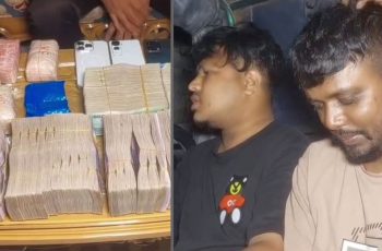 গাজীপুরে ১০ হাজার ইয়াবা ও ৫৮ লাখ টাকাসহ দুইজন গ্রেপ্তার
