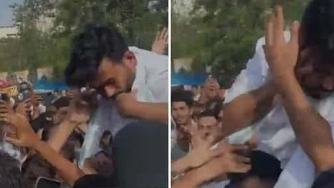 জয়পুরে ছাত্র আন্দোলনে ককরোচ পার্টি নেতার ওপর হামলা