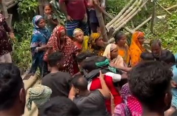 কুমিল্লায় চর দখল নিয়ে দুই গ্রামবাসীর মধ্যে সংঘর্ষ, আহত ৩০