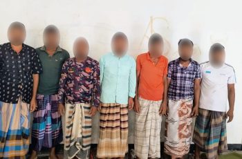 চাঁপাইনবাবগঞ্জে বিএসএফকে পুশ-ইনে সহায়তার অভিযোগে ৭ বাংলাদেশি আটক