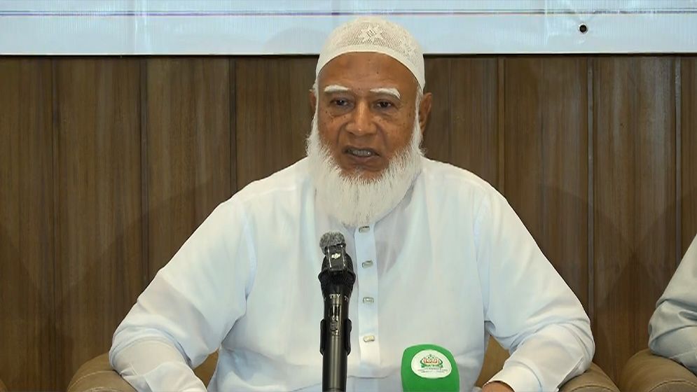 জামায়াত আমিরের বক্তব্য: জনকল্যাণে বিরোধিতা করছে বিরোধীদল