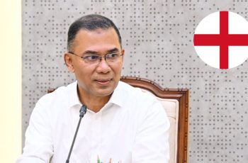 ফুটবলে ইংল্যান্ডের সাপোর্টার প্রধানমন্ত্রী তারেক রহমান