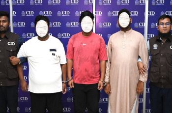 বিআরটিএ’র ওয়েবসাইট ক্লোন করে প্রতারণা, গ্রেপ্তার ৩