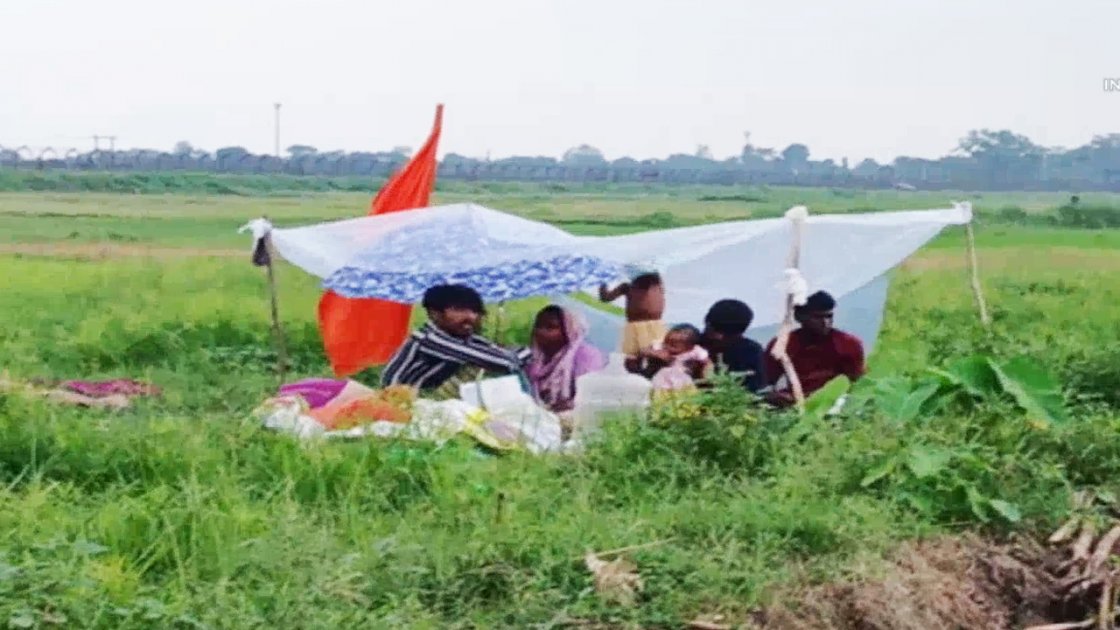 কুড়িগ্রামের সীমান্তে মানবেতর অবস্থানে ৯ পুশইন শিকার