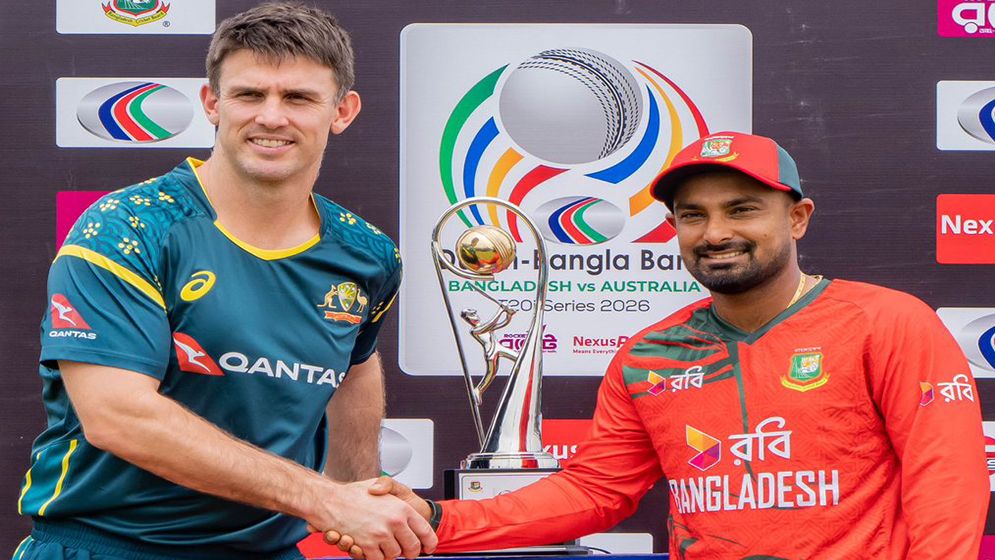 বাংলাদেশের মুখোমুখি অস্ট্রেলিয়া, প্রথম টি-২০ ম্যাচ কাল