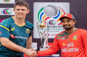 বাংলাদেশের মুখোমুখি অস্ট্রেলিয়া, প্রথম টি-২০ ম্যাচ কাল