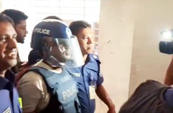 ধর্ষণ ও ভ্রুণ হত্যা মামলায় ছাত্রশিবির নেতা জিসান কারাগারে