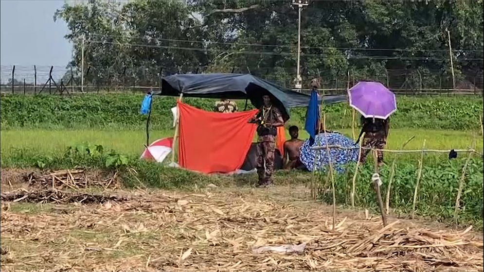 কুড়িগ্রাম সীমান্তে বিএসএফের পুশ ইন চেষ্টা ব্যর্থ