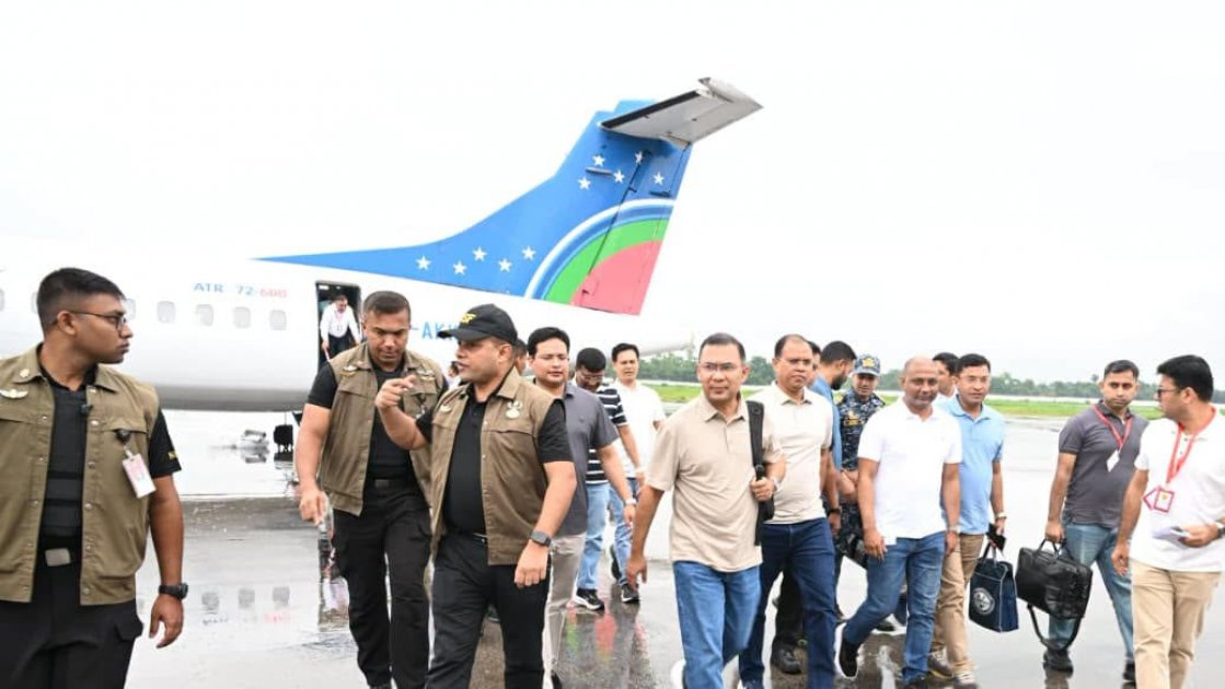 প্রধানমন্ত্রী তারেক রহমানের মৌলভীবাজার সফর শুরু