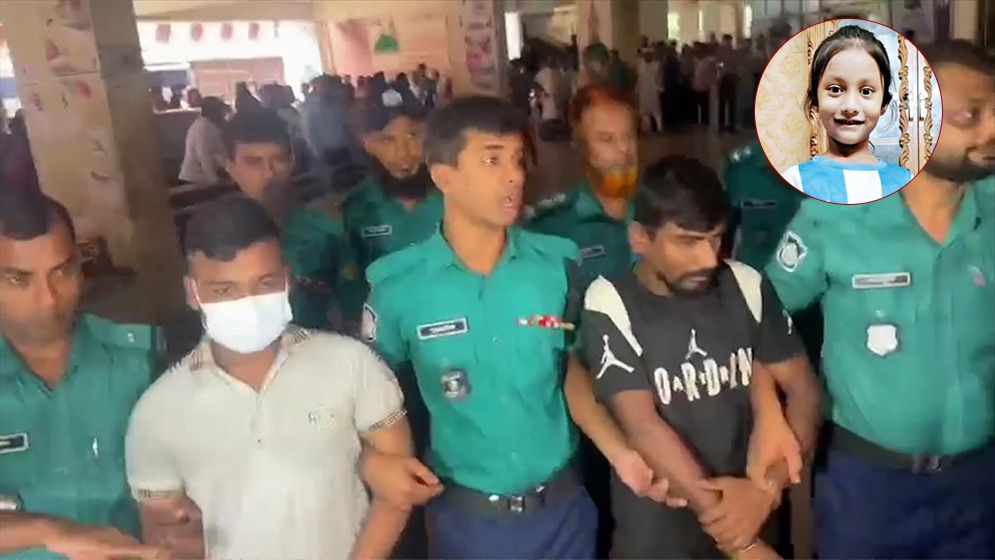 চট্টগ্রামে শিশু আয়াত হত্যা মামলায় আসামি আবিরকে মৃত্যুদণ্ড