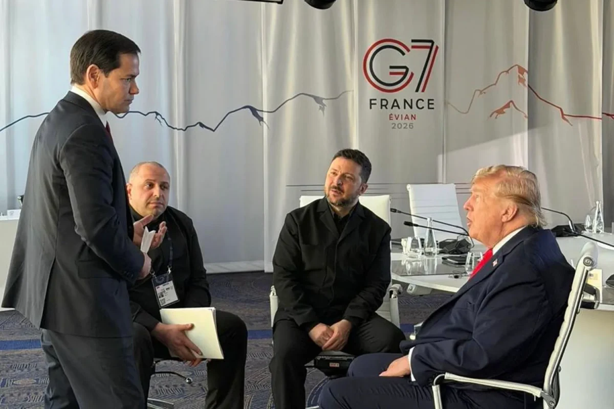 G7 নেতারা ইউক্রেনের বিমান প্রতিরক্ষা শক্তিশালীকরণে একমত