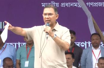 প্রধানমন্ত্রী: বাজেটকে গণবিরোধী বলা জনগণের বন্ধু হতে পারে না
