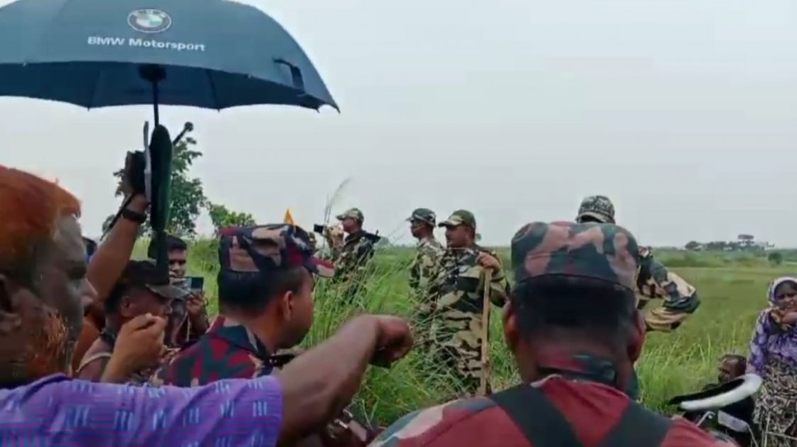 পশ্চিমবঙ্গ থেকে মুসলমানদের জোরপূর্বক বাংলাদেশে পাঠানোর অভিযোগ
