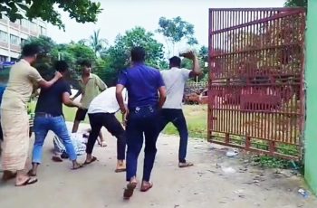 কুমিল্লায় থানায় দুই পক্ষের সংঘর্ষ, আটক ৩