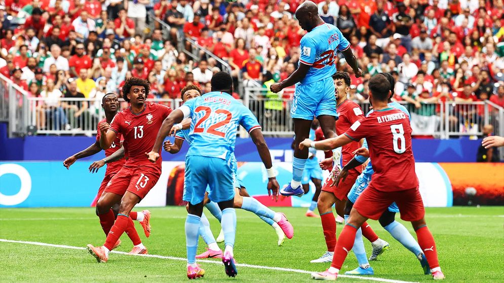 রোনালদোর পর্তুগালকে ড্রতে রুখে দিল কঙ্গো