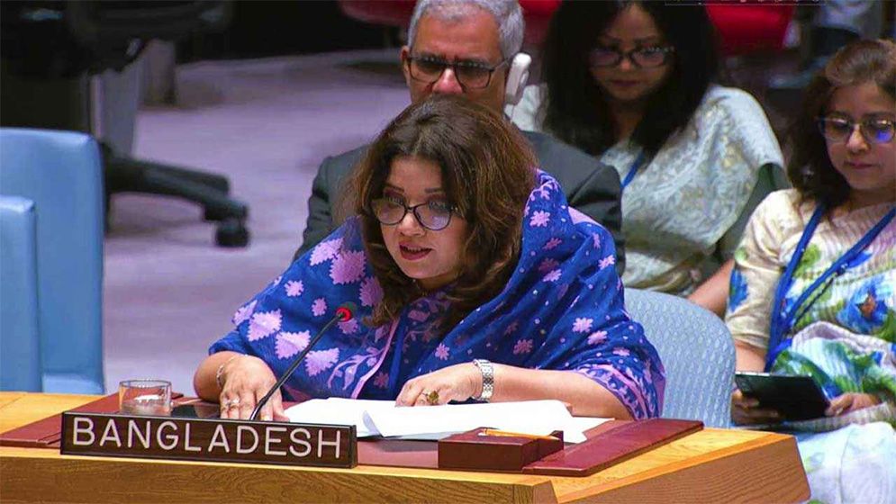 নারীদের নেতৃত্ব বৃদ্ধির আহ্বান, মানবিক সহায়তা জোরদার করতে বাংলাদেশ