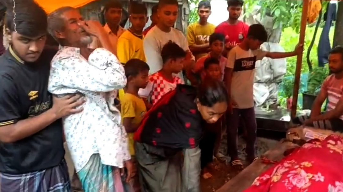 নেত্রকোণায় বজ্রপাতে ৩ জনের মৃত্যু