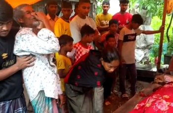 নেত্রকোণায় বজ্রপাতে ৩ জনের মৃত্যু
