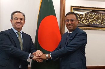 স্পেনের রাষ্ট্রদূতের সঙ্গে পররাষ্ট্র উপদেষ্টার সাক্ষাৎ