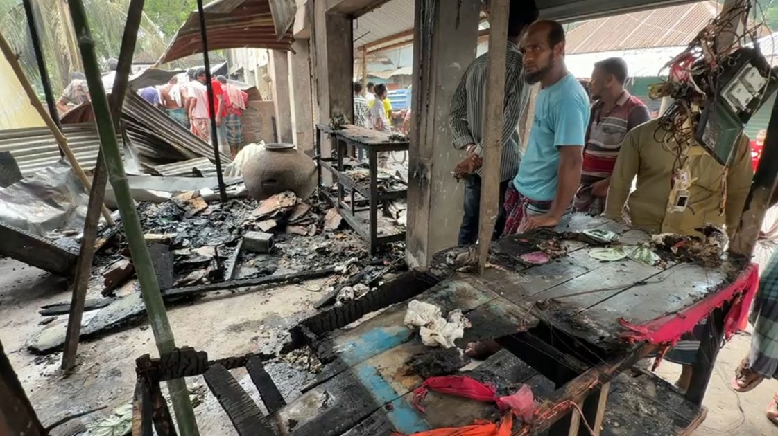ফরিদপুরে সিলিন্ডার বিস্ফোরণে নিহত ১, আহত ৫
