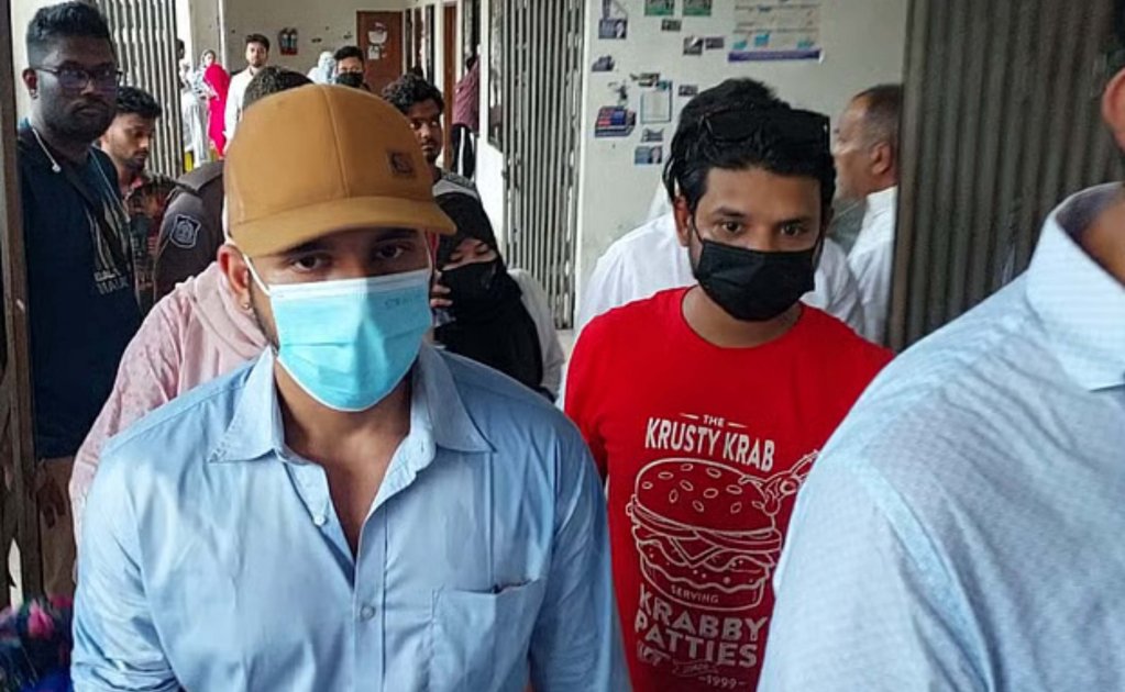 জাহের আলভীর জামিন আবেদন নামঞ্জুর, কারাগারে পাঠানো হলো