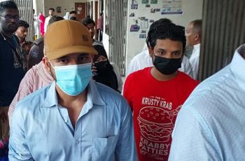 জাহের আলভীর জামিন আবেদন নামঞ্জুর, কারাগারে পাঠানো হলো