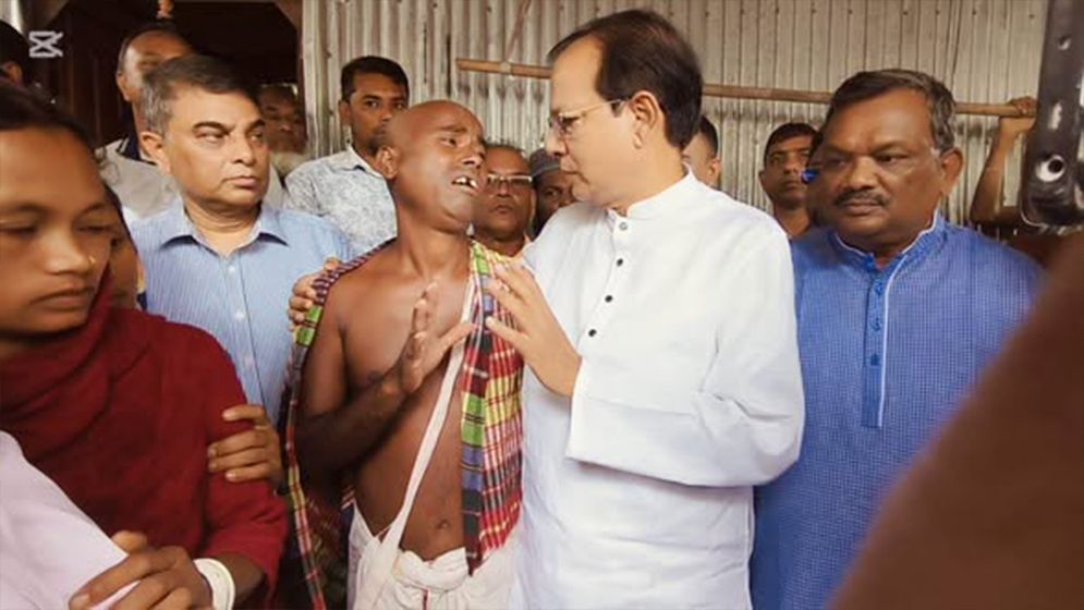 নন্দিনী হত্যা মামলার দ্রুত চার্জশিট দাখিলের আশ্বাস মন্ত্রীর