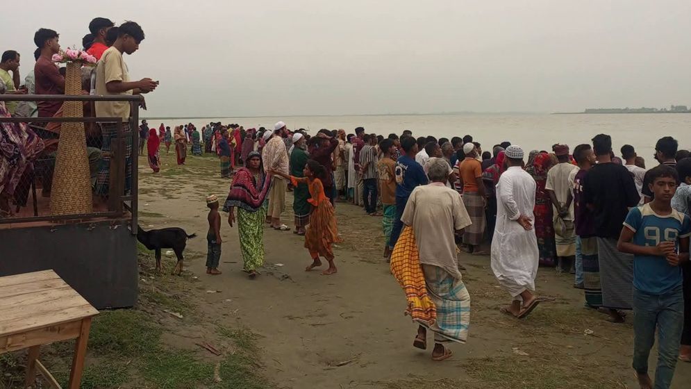 জামালপুরে যমুনা নদীতে গোসল করতে নেমে দুই শিশু নিখোঁজ