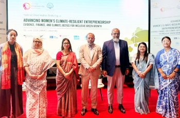 ব্র্যাক বিশ্ববিদ্যালয়ে নারীর জলবায়ু-সহনশীল উদ্যোক্তা উন্নয়ন কর্মশালা অনুষ্ঠিত
