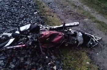চুয়াডাঙ্গায় ট্রেনের ধাক্কায় দুই মোটরসাইকেল আরোহী নিহত