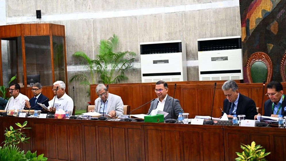 প্রধানমন্ত্রীর সভাপতিত্বে মন্ত্রিসভার গুরুত্বপূর্ণ বৈঠক অনুষ্ঠিত