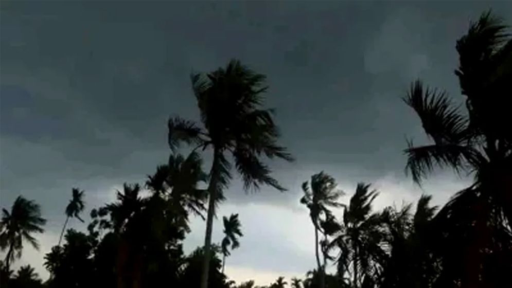 ৮ জেলায় ৬০ কিমি বেগে ঝড়ের শঙ্কা
