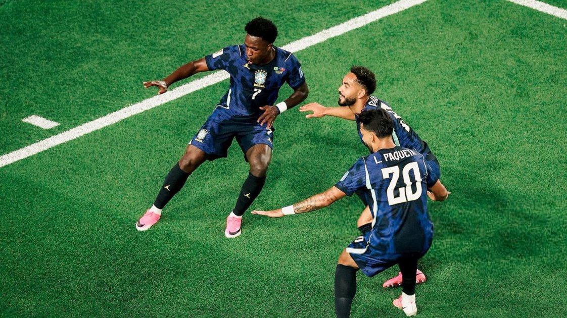 ব্রাজিলের দুর্দান্ত পারফরম্যান্সে হাইতির বিপক্ষে ৩-০ গোলে এগিয়ে