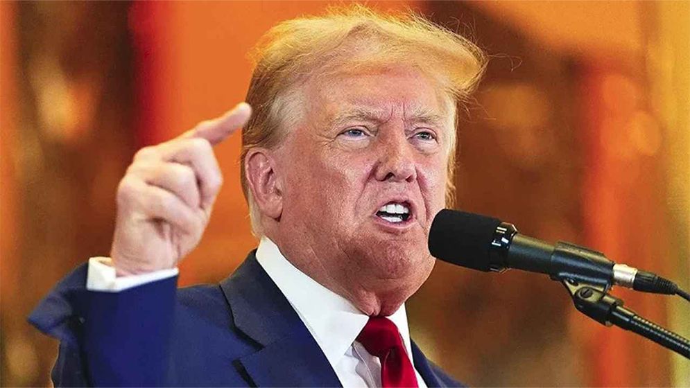 মার্কিন প্রেসিডেন্ট ট্রাম্পের তুরস্ক ও চীন সফরের ঘোষণা